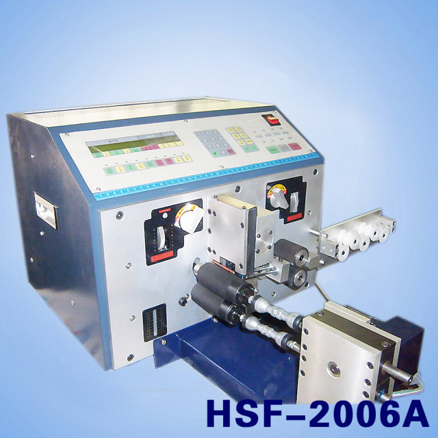 MM00057 HSF-2006A Automatic microcomputer Wire Stripping Machine Auto Micro Wire Trimmer Machine