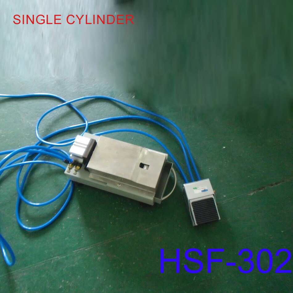 MM00035 HSF-302 Single Cylinder Pneumatic Components Cutting Lead Machine Air Drive Transistor Forming Machine