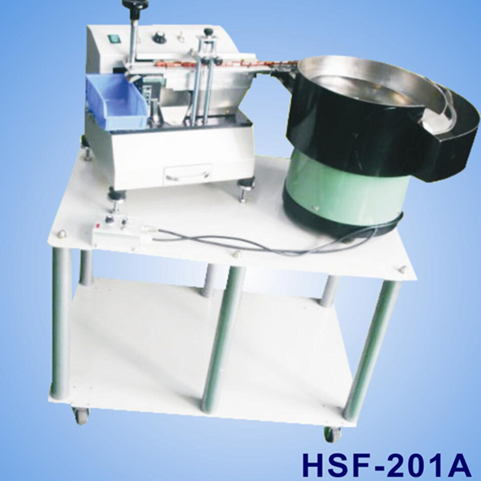 MM00037 HSF-201A Automatic Loose Radial Capacitor Lead Cutting Machine Capacitance/LED Shear Pin Machine
