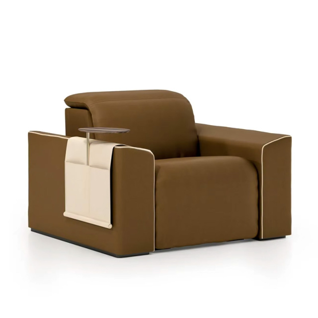 velvet fabric  living room U shape electric reclining sofa matt leather headrest electric recliner living room furniture sofa