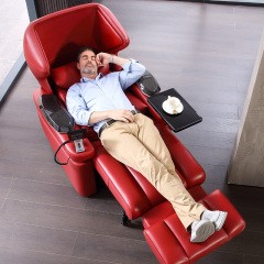 180 degree lie down 180 degree rotate cinema room luxury airplane toy mini 4g wireless wifi camera electric recliner sofa