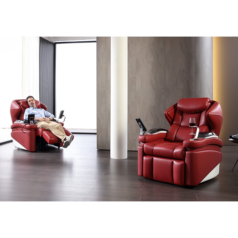 180 degree lie down 180 degree rotate cinema room luxury airplane toy mini 4g wireless wifi camera electric recliner sofa