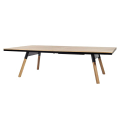 Simple modern desk staff office table tennis table Indoor standard home Italian entertainment furniture