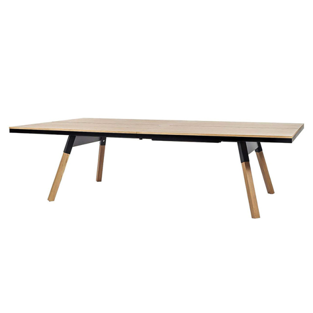 Simple modern desk staff office table tennis table Indoor standard home Italian entertainment furniture