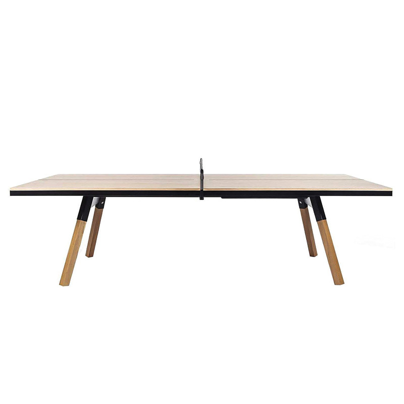 Simple modern desk staff office table tennis table Indoor standard home Italian entertainment furniture