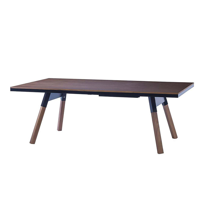 Simple modern desk staff office table tennis table Indoor standard home Italian entertainment furniture