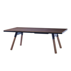 Simple modern desk staff office table tennis table Indoor standard home Italian entertainment furniture