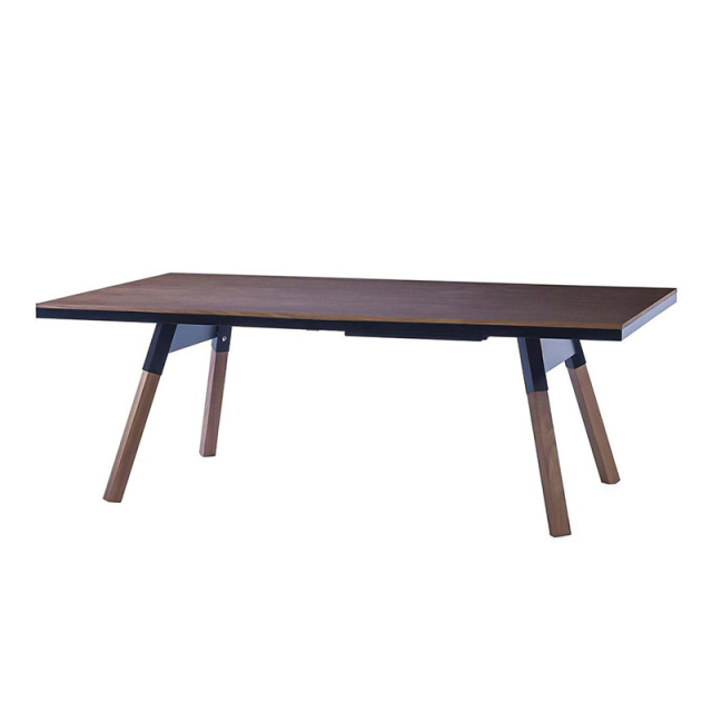 Simple modern desk staff office table tennis table Indoor standard home Italian entertainment furniture