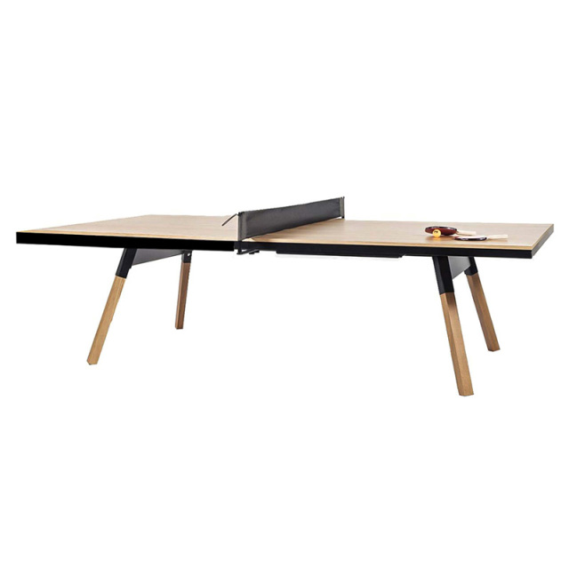 Simple modern desk staff office table tennis table Indoor standard home Italian entertainment furniture
