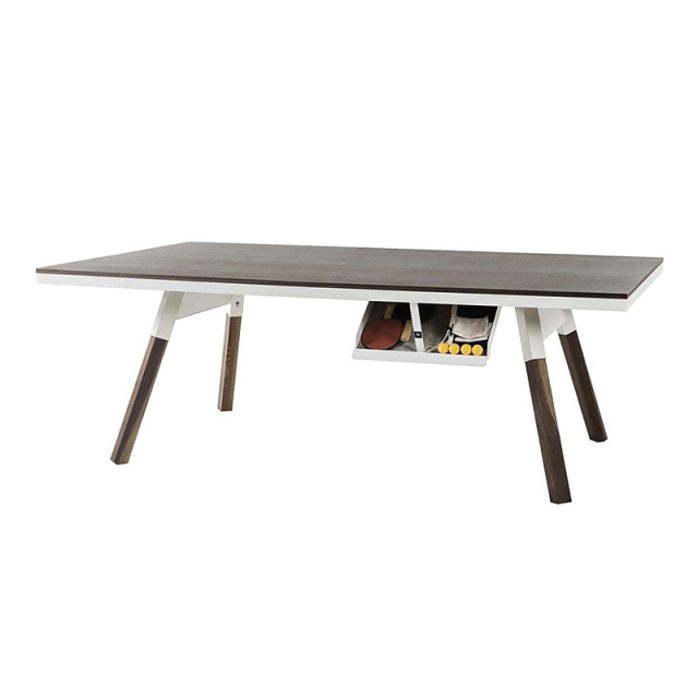 Simple modern desk staff office table tennis table Indoor standard home Italian entertainment furniture