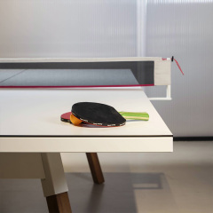 Simple modern desk staff office table tennis table Indoor standard home Italian entertainment furniture