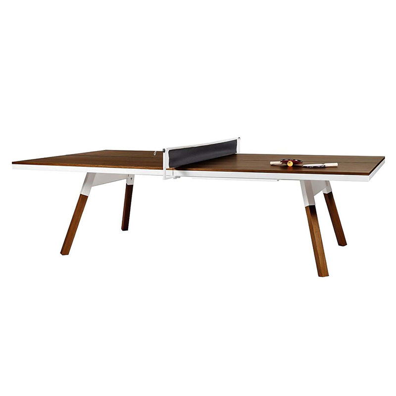 Simple modern desk staff office table tennis table Indoor standard home Italian entertainment furniture
