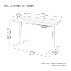Intelligent electric lifting desk Black walnut solid wood bedroom study computer office desk learning desk minimal writing desk