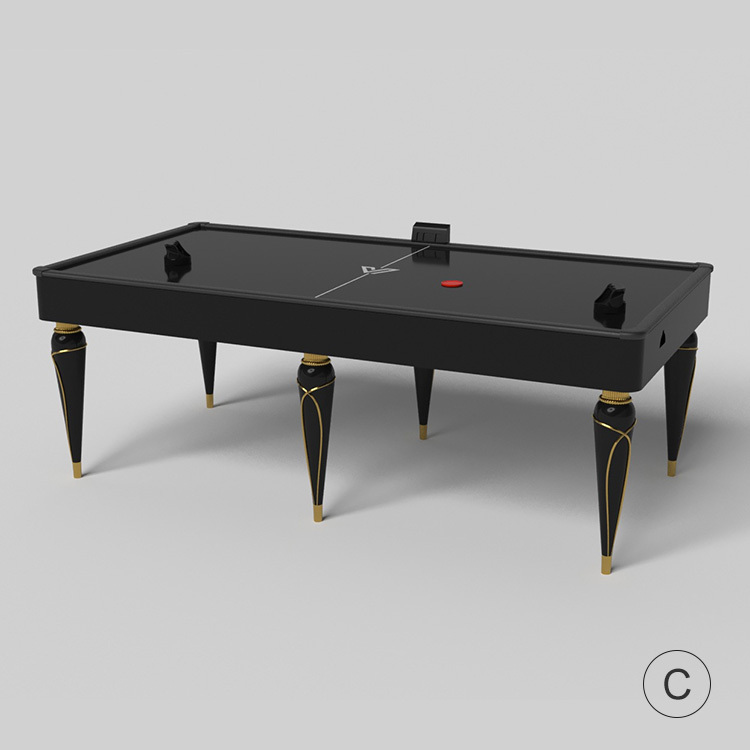 Air hockey table Air hockey party Board game Adult casual party indoor home air ball table