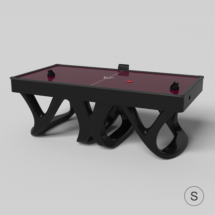 Air hockey table Air hockey party Board game Adult casual party indoor home air ball table