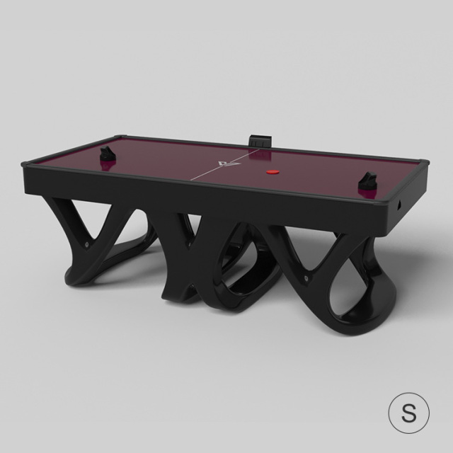Air hockey table Air hockey party Board game Adult casual party indoor home air ball table