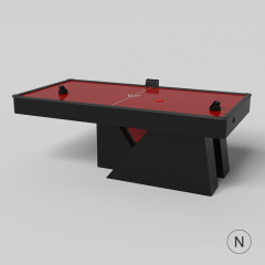 Air hockey table Air hockey party Board game Adult casual party indoor home air ball table