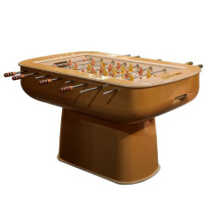 Standard 8-bar table football toy game table two versus parent-child entertainment interactive multiplayer manual battle