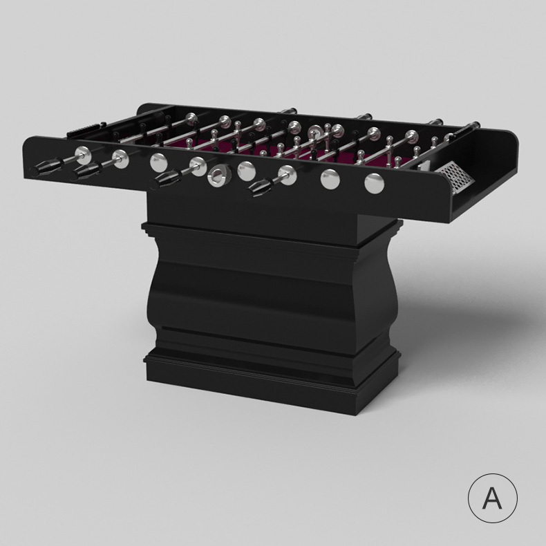 Standard table football machine 8-bar adult table football table indoor table football commercial entertainment two-player match