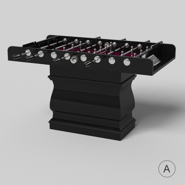 Standard table football machine 8-bar adult table football table indoor table football commercial entertainment two-player match