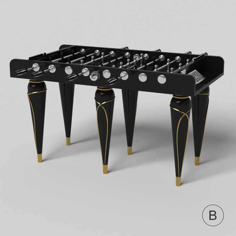 Standard table football machine 8-bar adult table football table indoor table football commercial entertainment two-player match