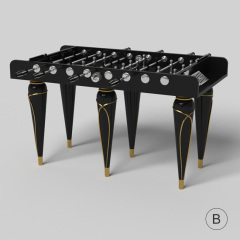 Standard table football machine 8-bar adult table football table indoor table football commercial entertainment two-player match