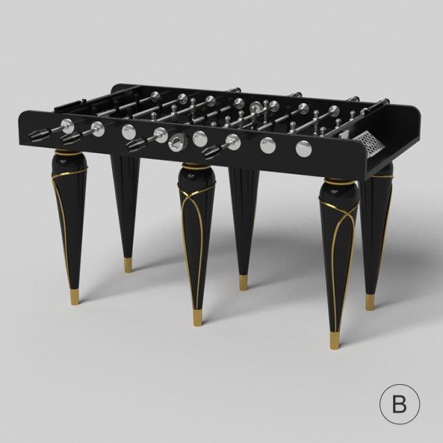 Standard table football machine 8-bar adult table football table indoor table football commercial entertainment two-player match