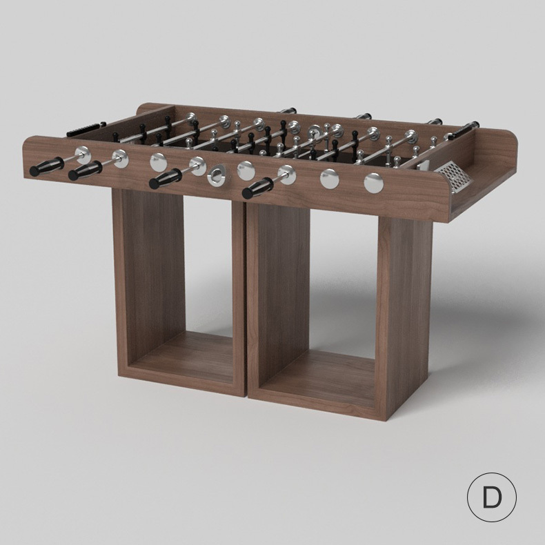 Standard table football machine 8-bar adult table football table indoor table football commercial entertainment two-player match