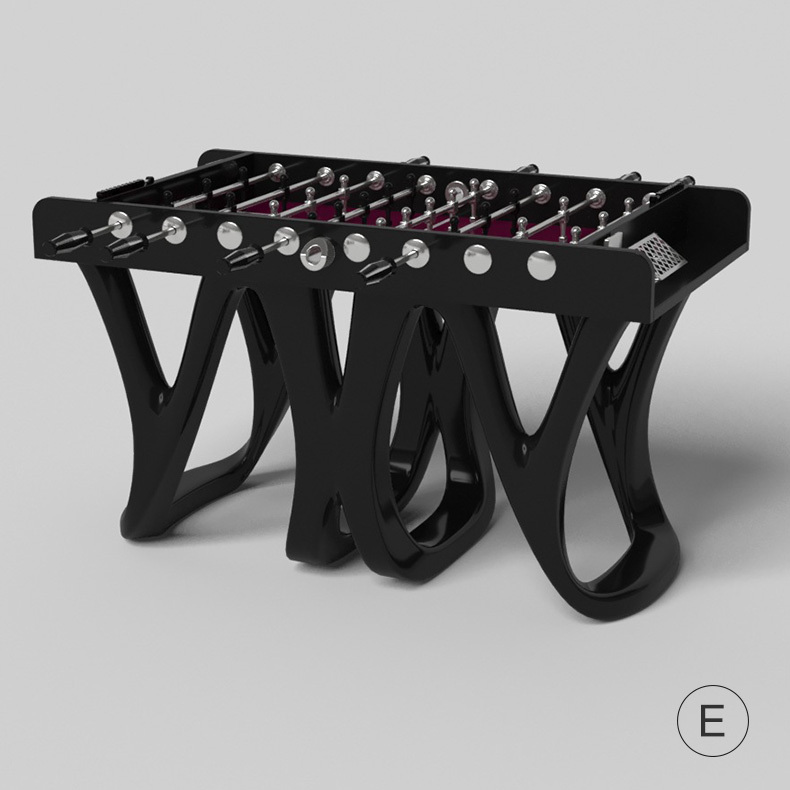 Standard table football machine 8-bar adult table football table indoor table football commercial entertainment two-player match