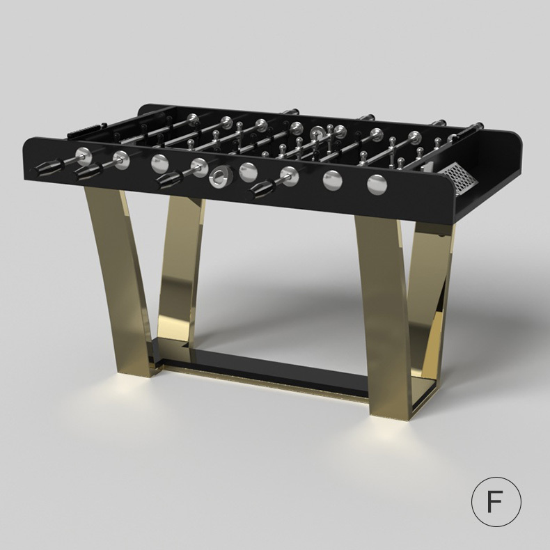 Standard table football machine 8-bar adult table football table indoor table football commercial entertainment two-player match