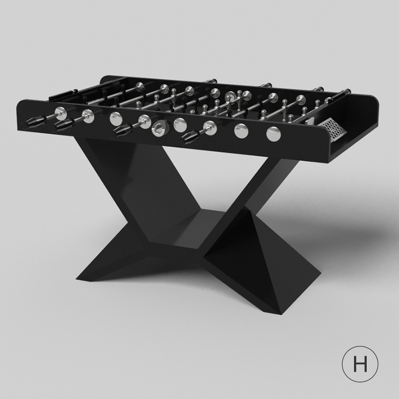 Standard table football machine 8-bar adult table football table indoor table football commercial entertainment two-player match