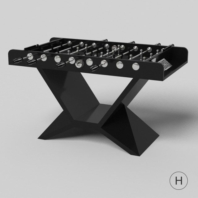 Standard table football machine 8-bar adult table football table indoor table football commercial entertainment two-player match