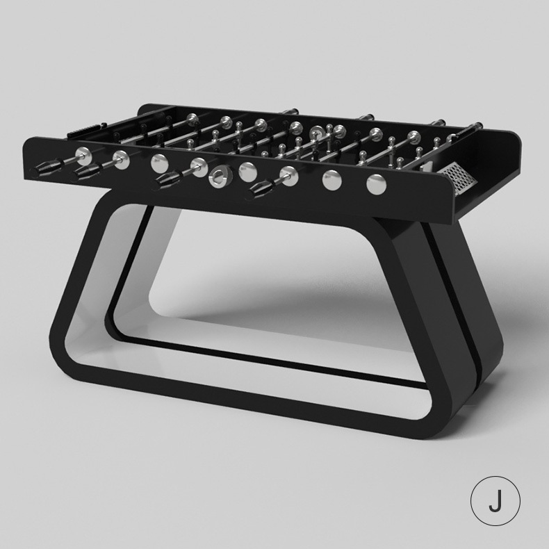 Standard table football machine 8-bar adult table football table indoor table football commercial entertainment two-player match