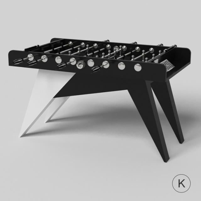 Standard table football machine 8-bar adult table football table indoor table football commercial entertainment two-player match