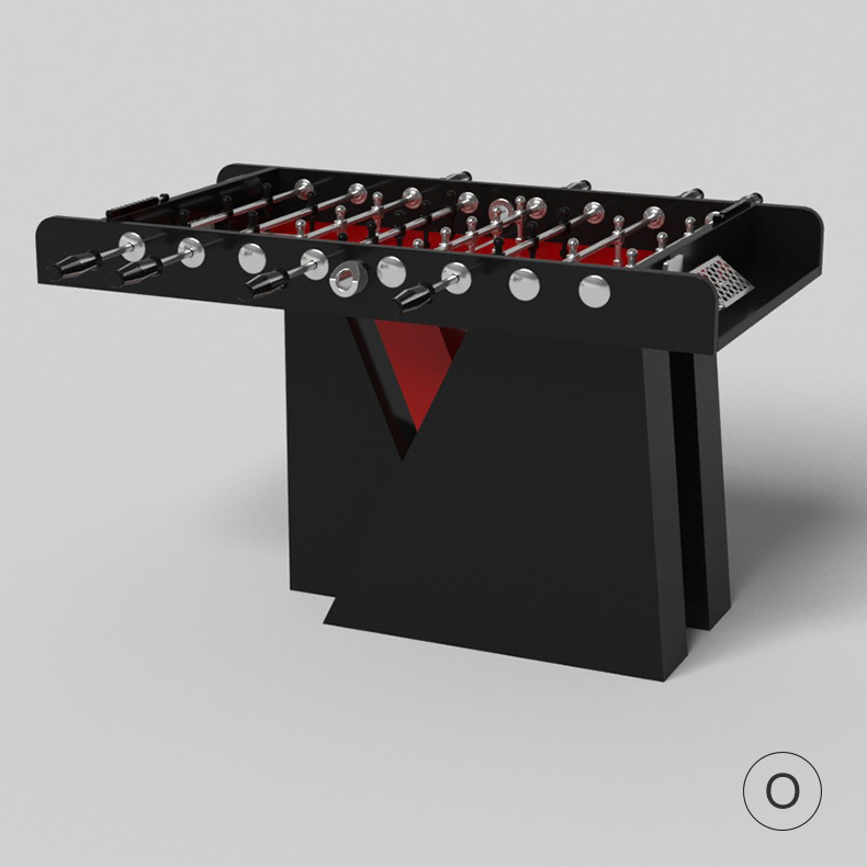 Standard table football machine 8-bar adult table football table indoor table football commercial entertainment two-player match