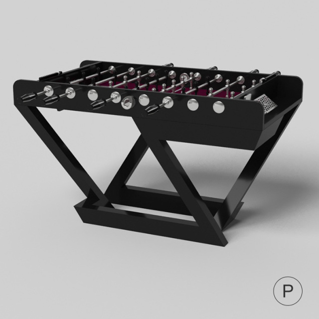 Standard table football machine 8-bar adult table football table indoor table football commercial entertainment two-player match