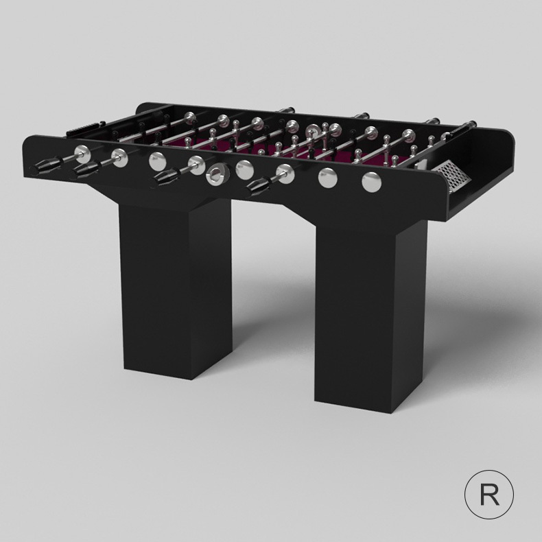 Standard table football machine 8-bar adult table football table indoor table football commercial entertainment two-player match