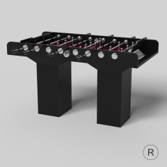 Standard table football machine 8-bar adult table football table indoor table football commercial entertainment two-player match