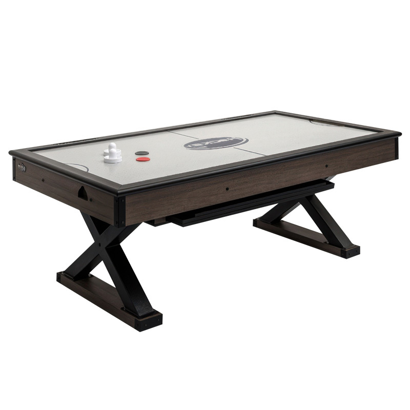 Standard scoring two-player ice hockey machine Adult children table ice hockey charging hover game table ice hockey table dining table