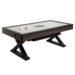 Standard scoring two-player ice hockey machine Adult children table ice hockey charging hover game table ice hockey table dining table