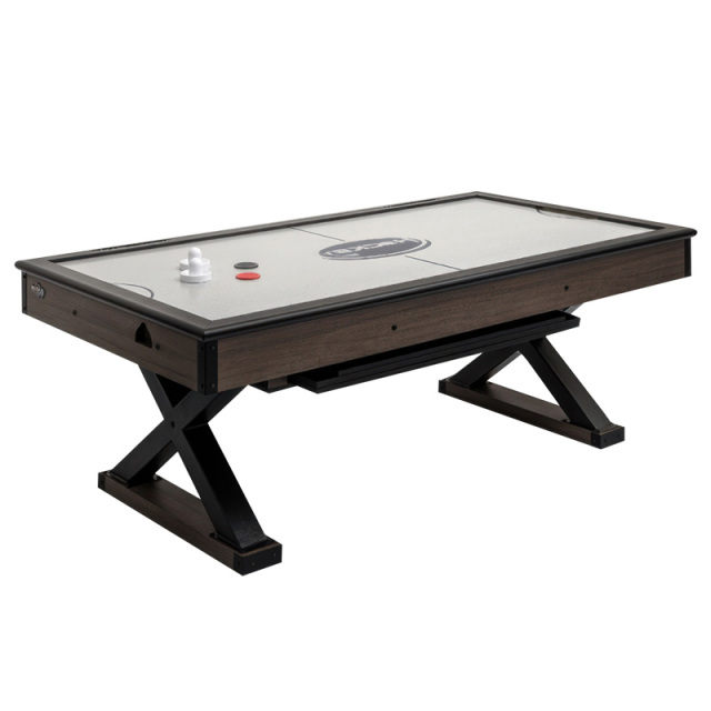 Standard scoring two-player ice hockey machine Adult children table ice hockey charging hover game table ice hockey table dining table