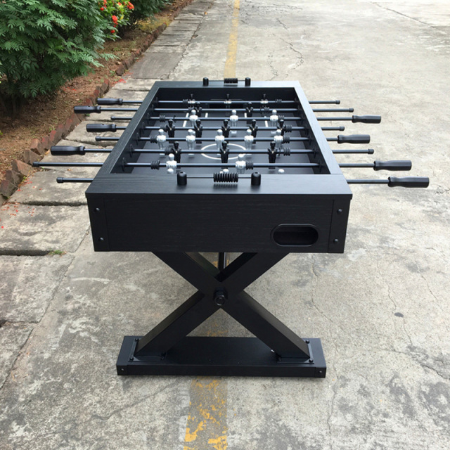 Sea strong table football table retro football machine 8 bar adult standard table football table game