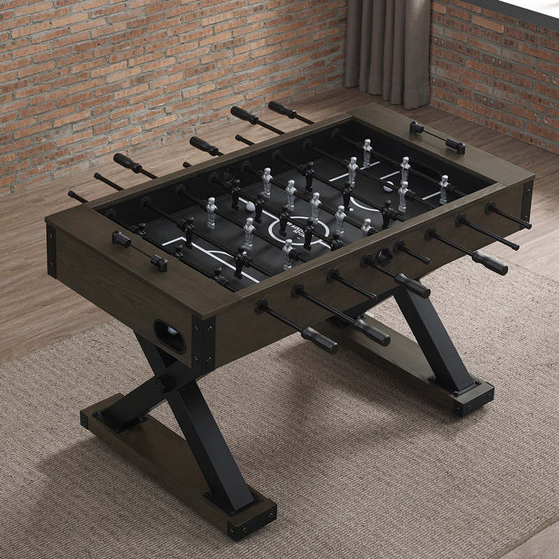 Sea strong table football table retro football machine 8 bar adult standard table football table game