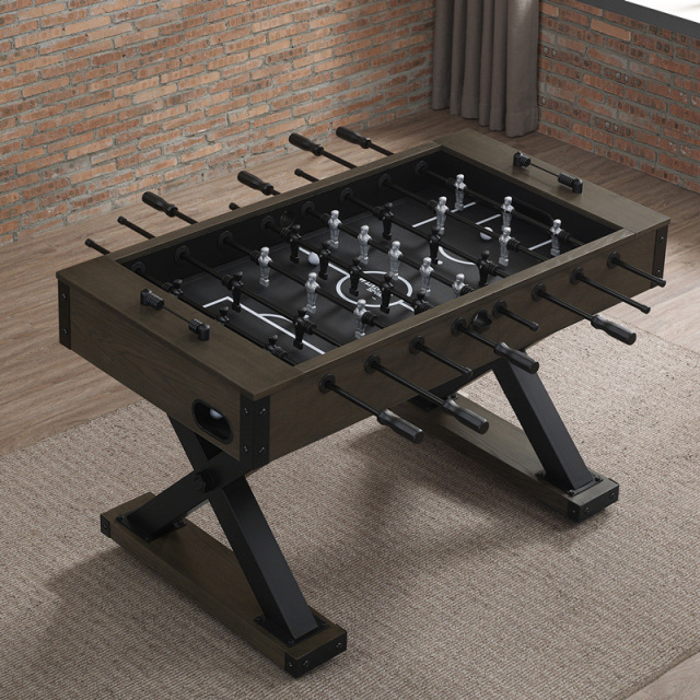 Sea strong table football table retro football machine 8 bar adult standard table football table game