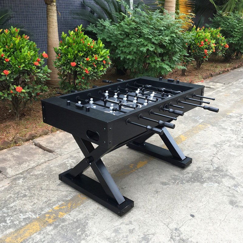Sea strong table football table retro football machine 8 bar adult standard table football table game