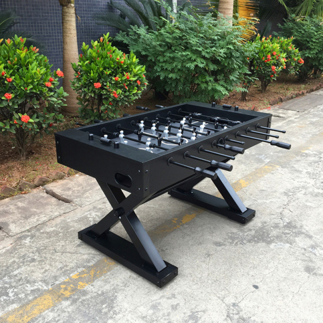 Sea strong table football table retro football machine 8 bar adult standard table football table game