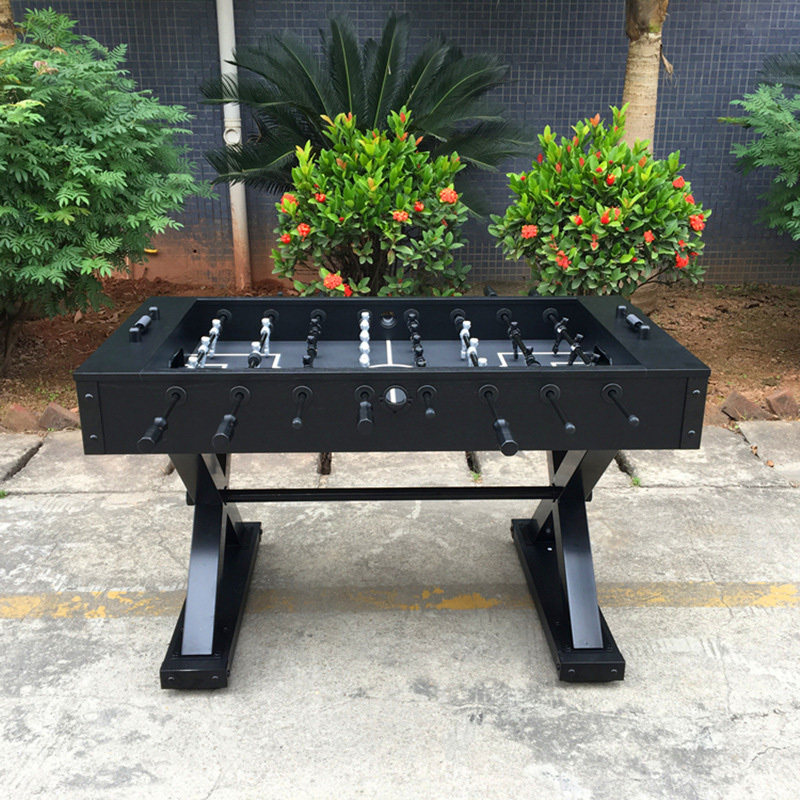 Sea strong table football table retro football machine 8 bar adult standard table football table game