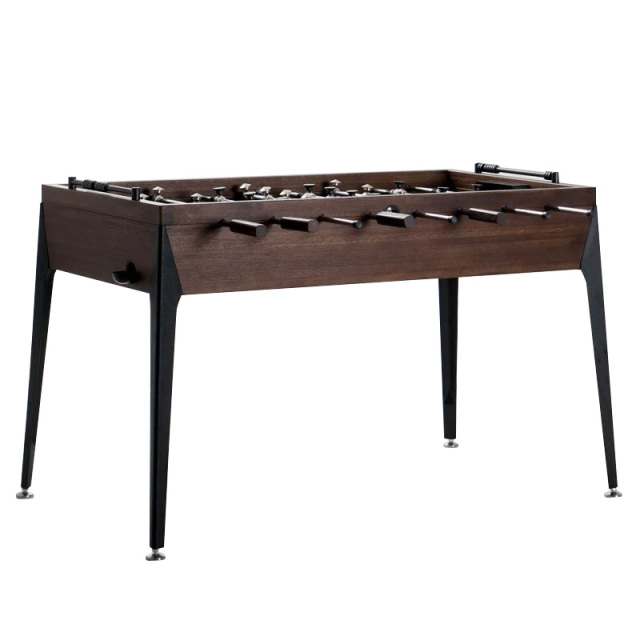 Solid wood table football two-player match parent-child interactive gathering table game Club clubhouse commercial table football table