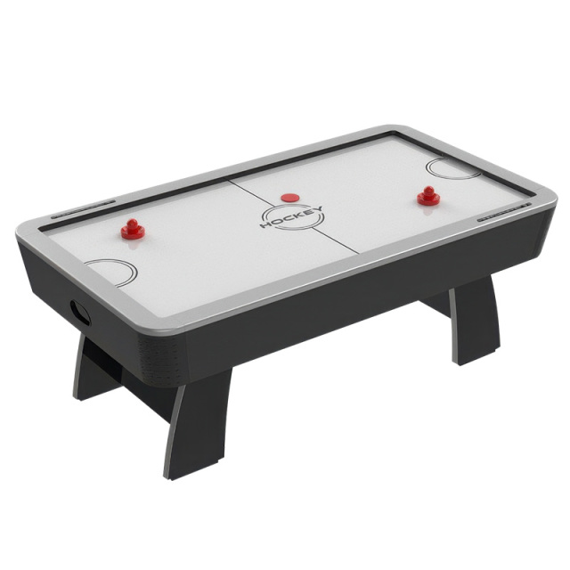 Standard scoring two-player ice hockey machine Adult children table ice hockey charging hover game table ice hockey table dining table