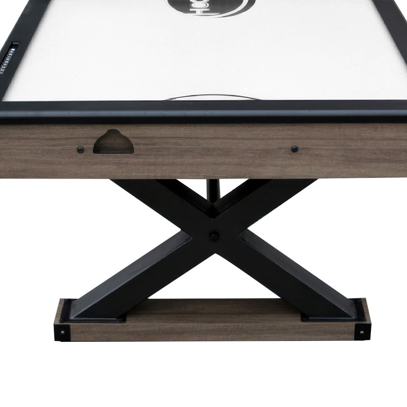 Standard scoring two-player ice hockey machine Adult children table ice hockey charging hover game table ice hockey table dining table